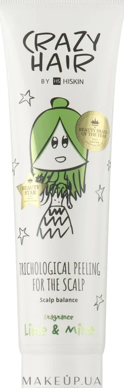 Trichologisches Kopfhautpeeling Limette und Minze