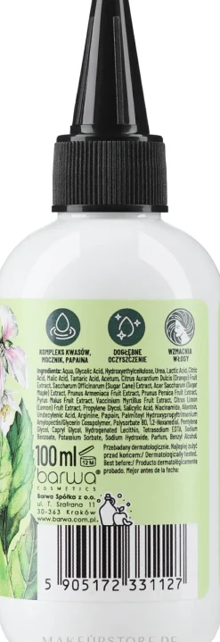 Trichologisches Peeling für die Kopfhaut