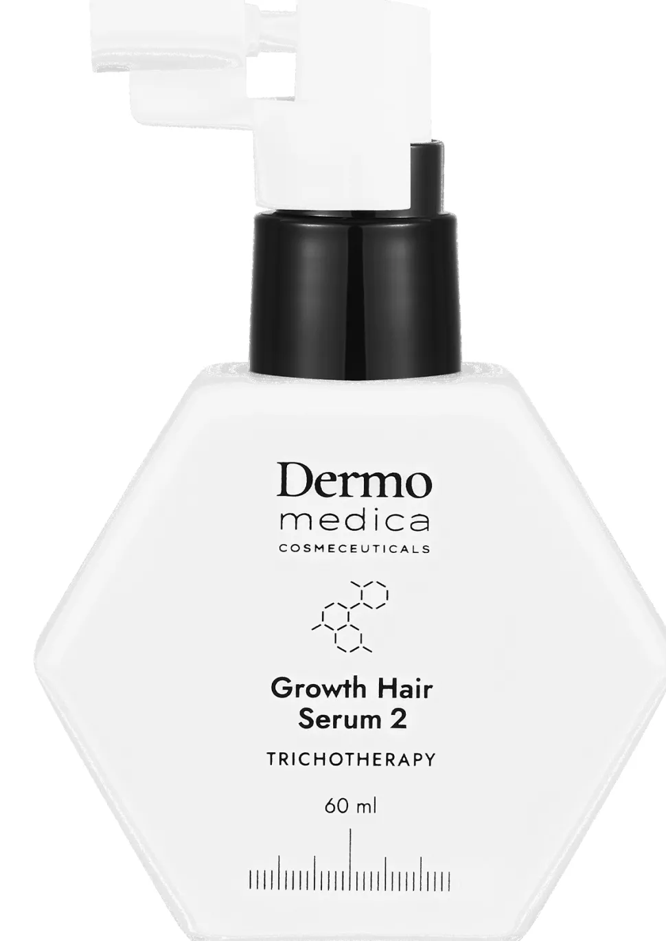 Trichologisches Serum für Haarwuchs und zur Stärkung des Mikrobioms