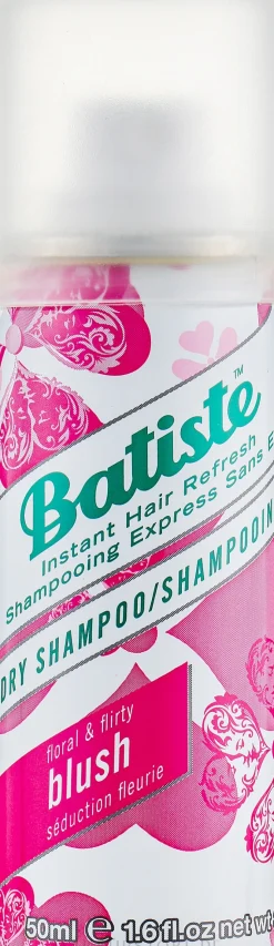 Trockenes Shampoo