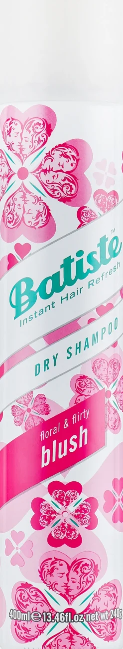 Trockenes Shampoo