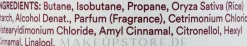 Trockenes Shampoo