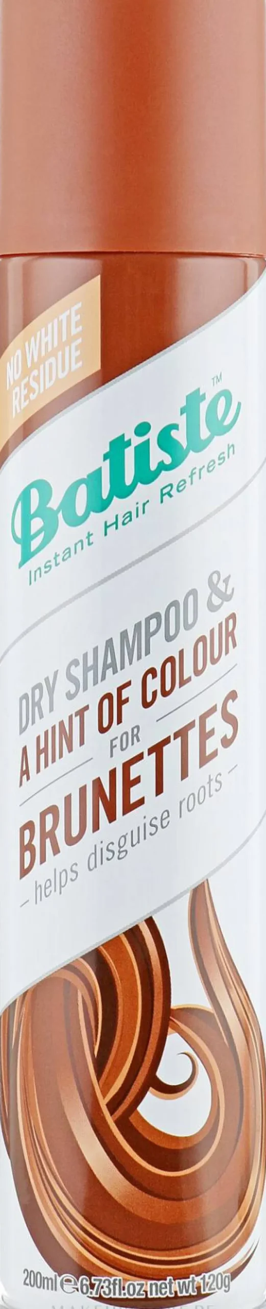 Trockenes Shampoo