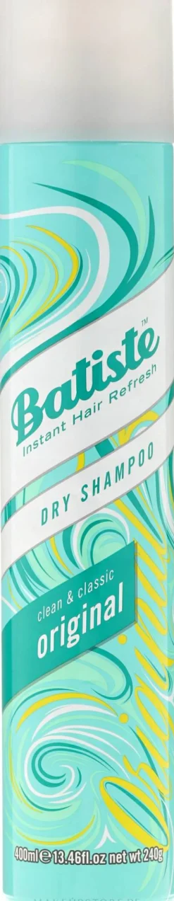 Trockenes Shampoo