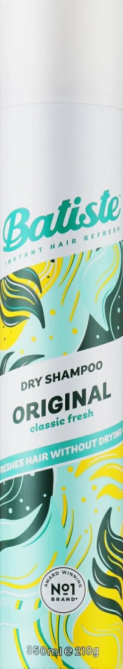 Trockenes Shampoo