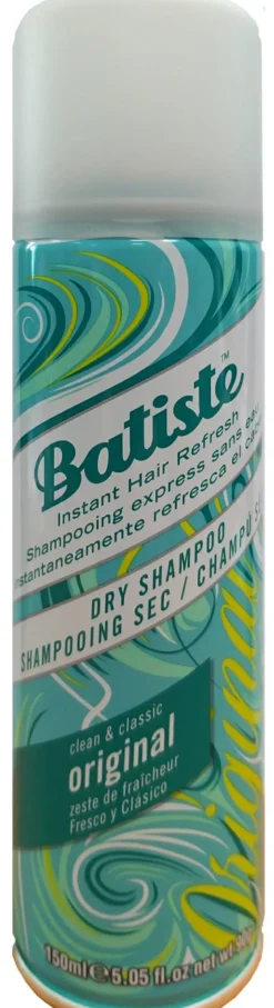 Trockenes Shampoo