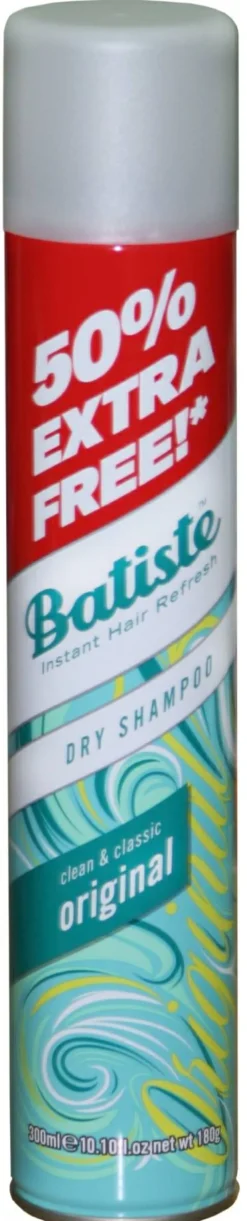 Trockenes Shampoo