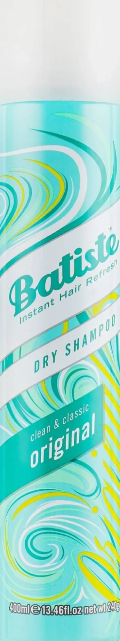 Trockenes Shampoo