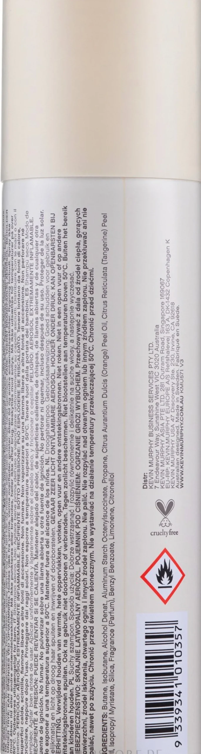 Trockenes Shampoo