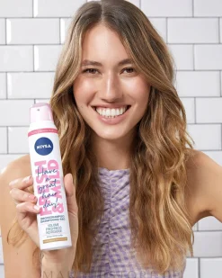 Trockenes Shampoo