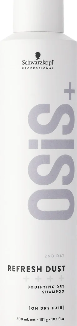 Trockenes Shampoo