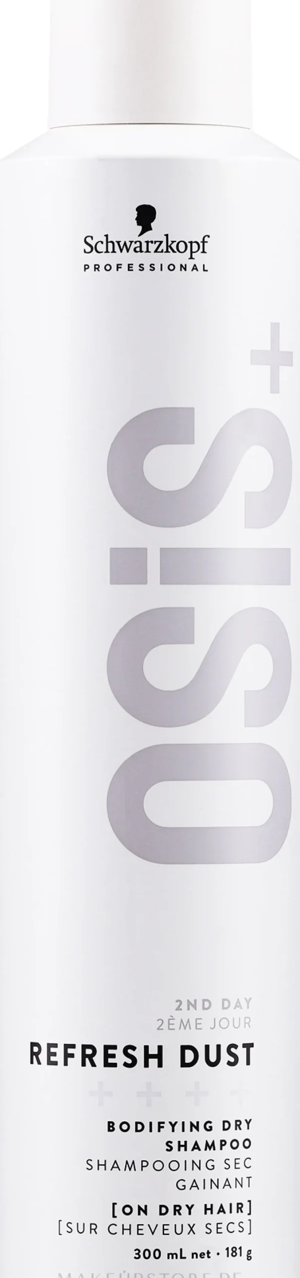 Trockenes Shampoo