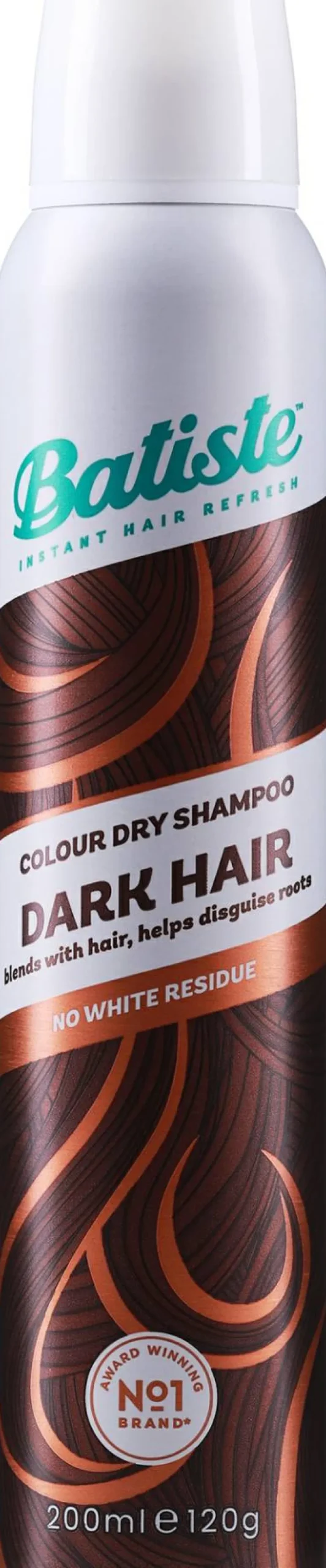 Trockenes Shampoo