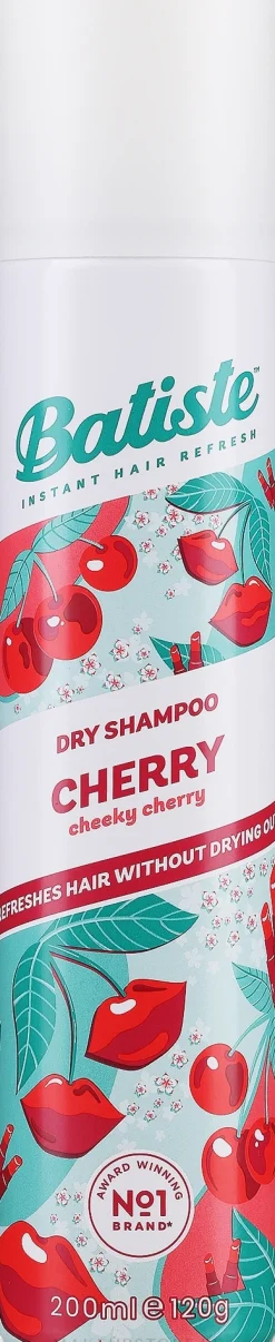Trockenes Shampoo