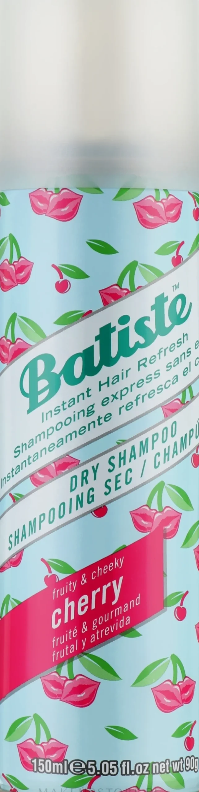 Trockenes Shampoo