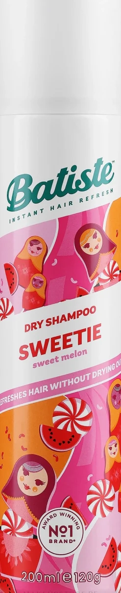 Trockenes Shampoo