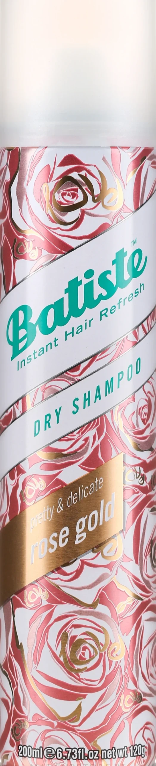 Trockenes Shampoo