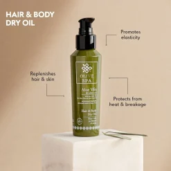 Trockenöl für Körper und Haare