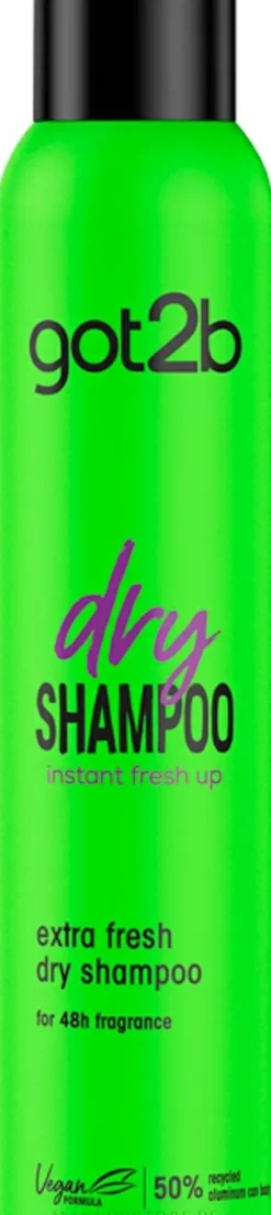 Trockenshampoo