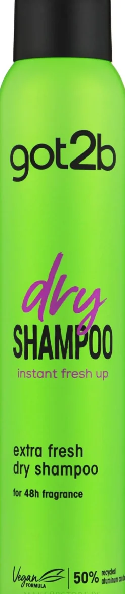 Trockenshampoo