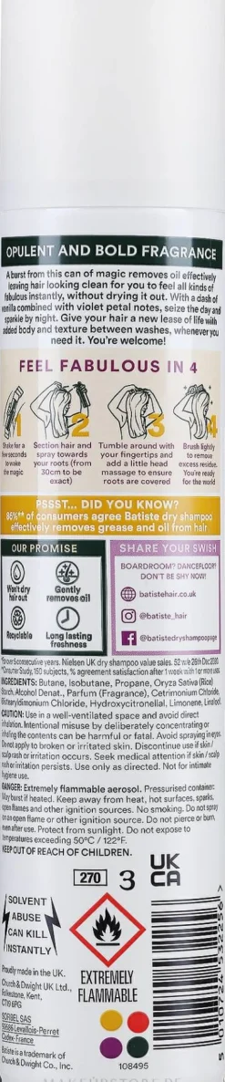 Trockenshampoo