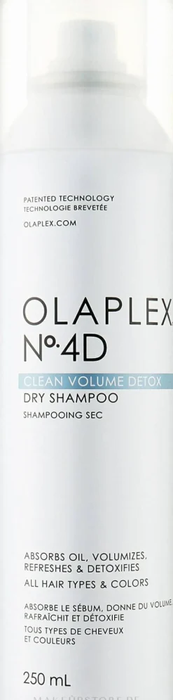 Trockenshampoo