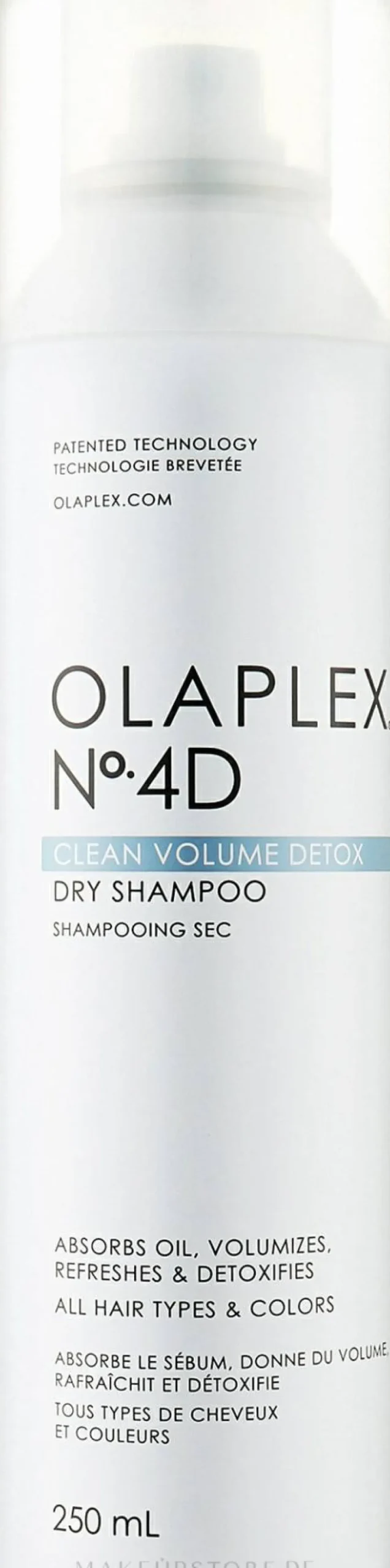Trockenshampoo