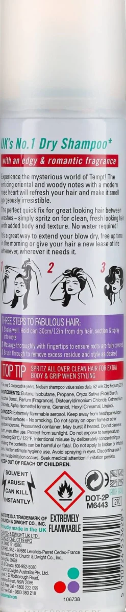 Trockenshampoo