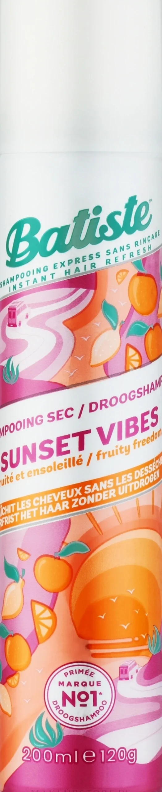 Trockenshampoo