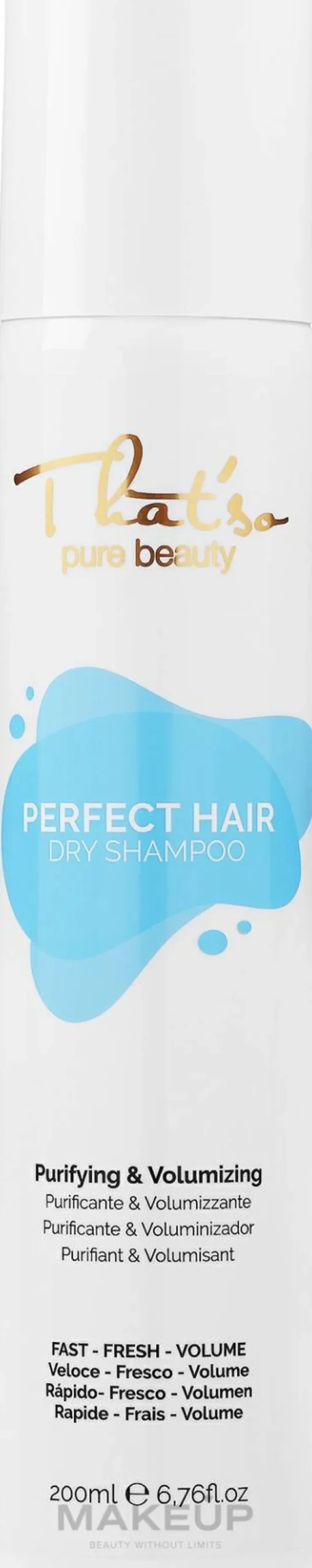 Trockenshampoo