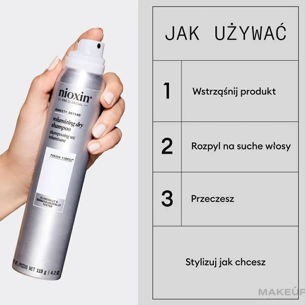 Trockenshampoo
