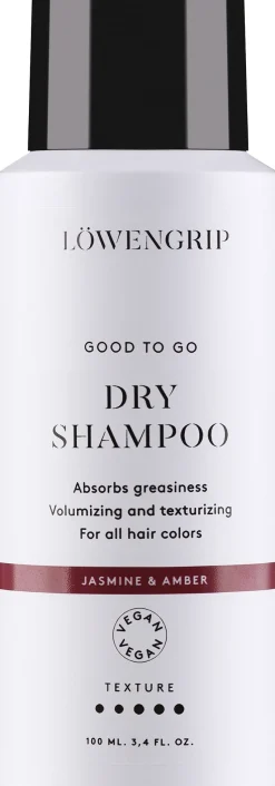 Trockenshampoo für das Haar Jasmine & Amber