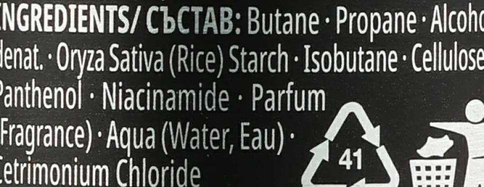 Trockenshampoo für dünnes und schwaches Haar