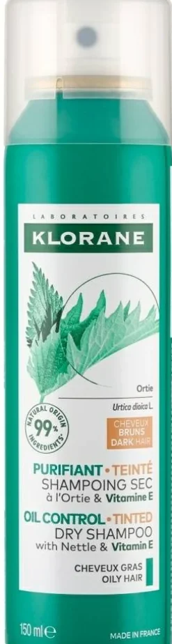Trockenshampoo für dunkles Haar