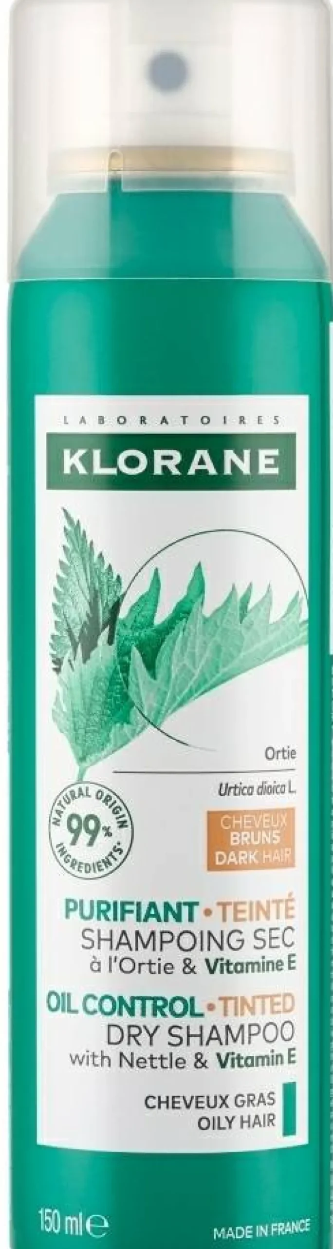 Trockenshampoo für dunkles Haar
