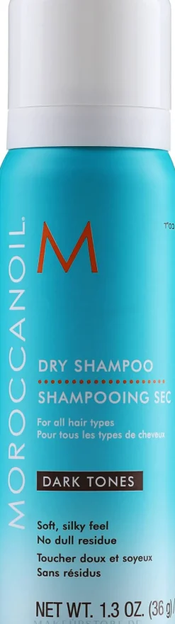 Trockenshampoo für dunkles Haar