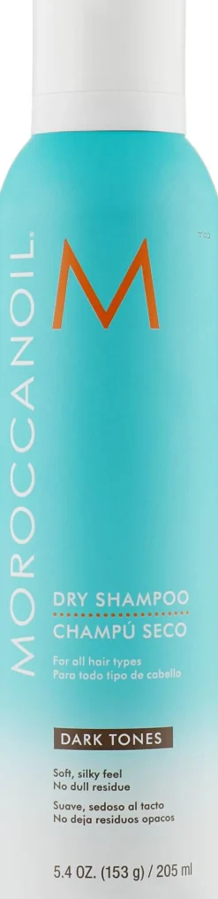 Trockenshampoo für dunkles Haar