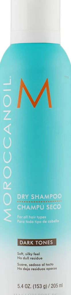 Trockenshampoo für dunkles Haar