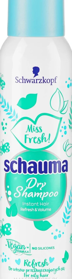 Trockenshampoo für fettiges Haar
