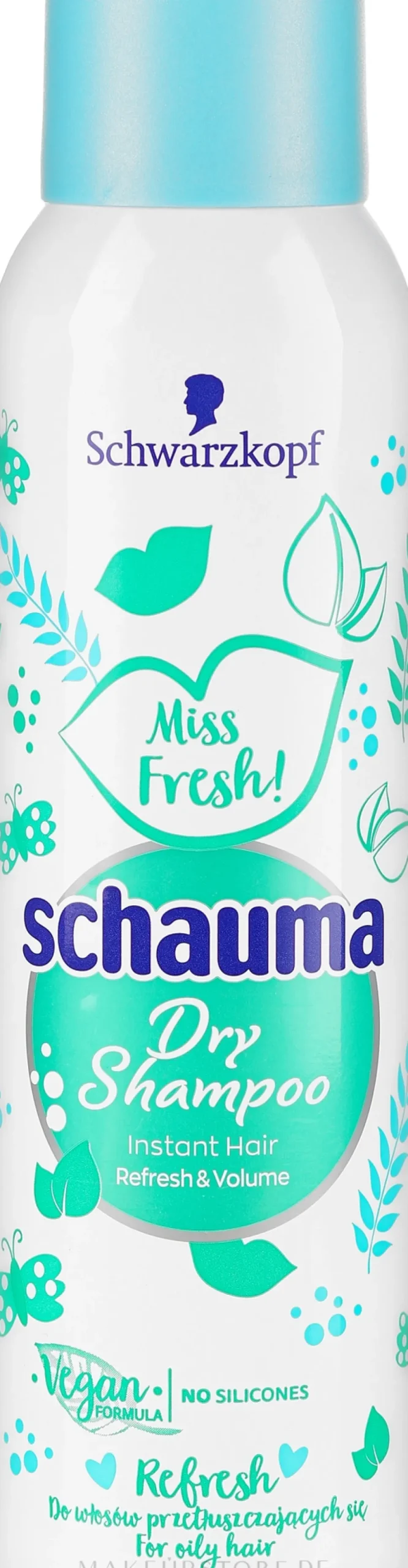 Trockenshampoo für fettiges Haar