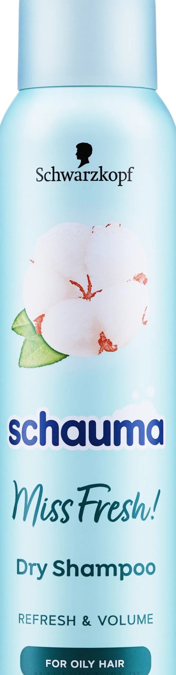 Trockenshampoo für fettiges Haar