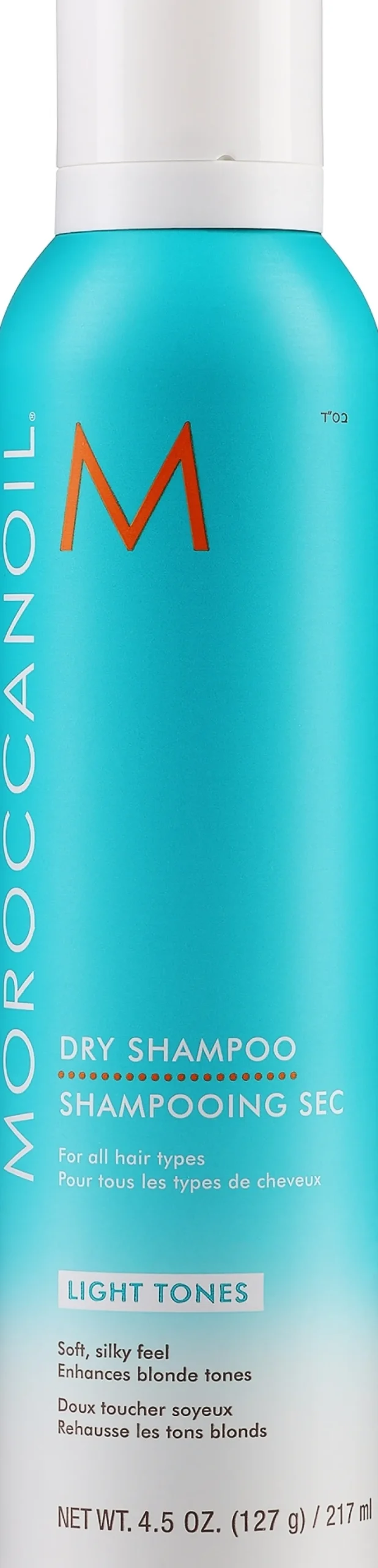 Trockenshampoo für helles Haar mit marokkanischem Öl