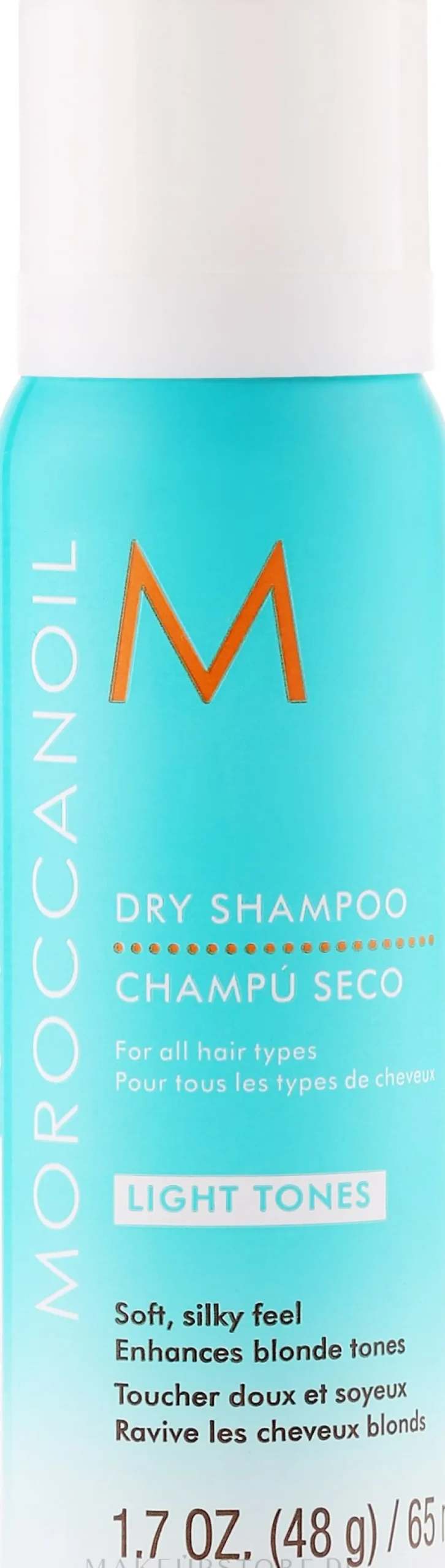 Trockenshampoo für helles Haar mit marokkanischem Öl