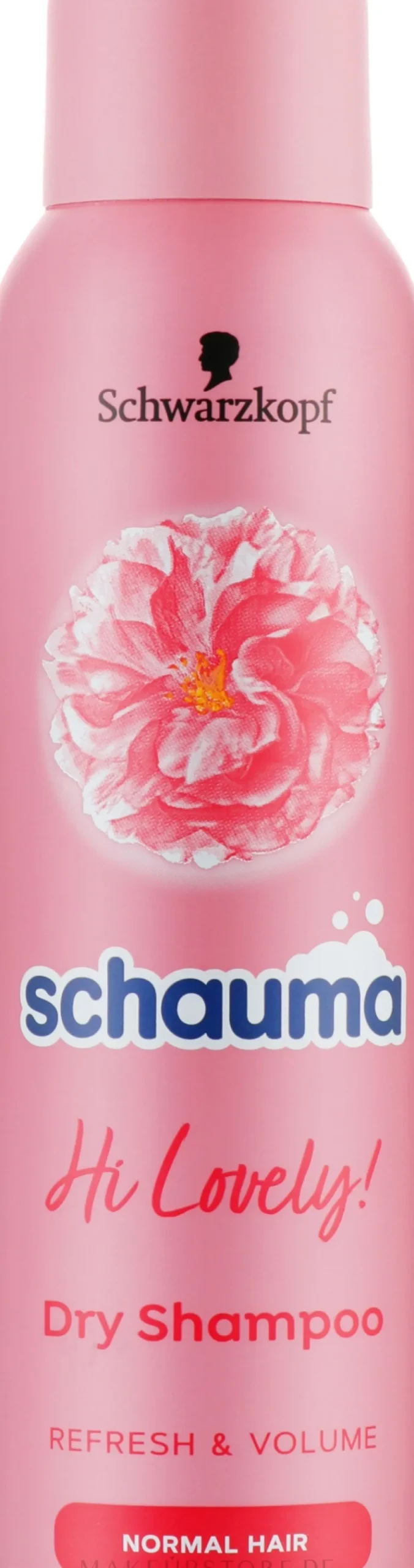 Trockenshampoo für normales Haar Frische und Volumen
