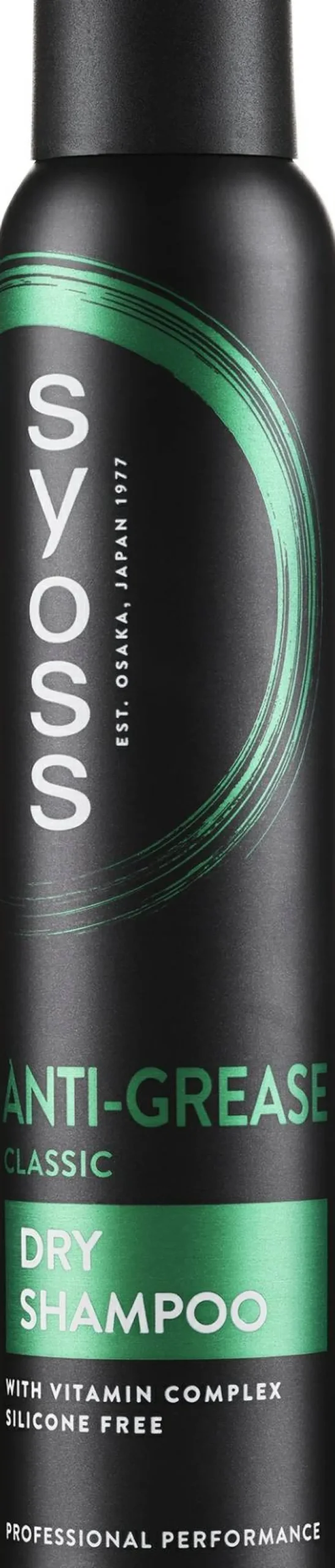Trockenshampoo für schnell nachfettendes Haar