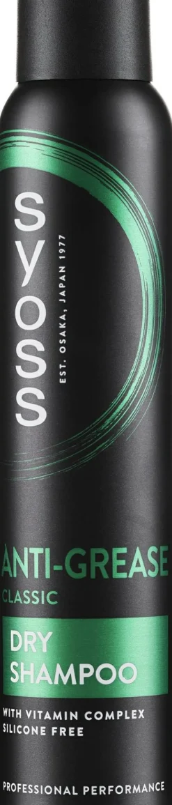 Trockenshampoo für schnell nachfettendes Haar