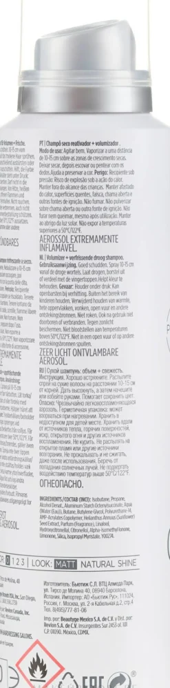 Trockenshampoo für Volumen & Frische