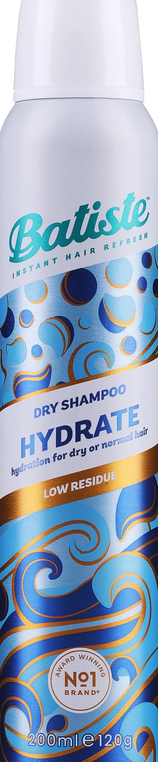 Trockenshampoo für Volumen & Frische
