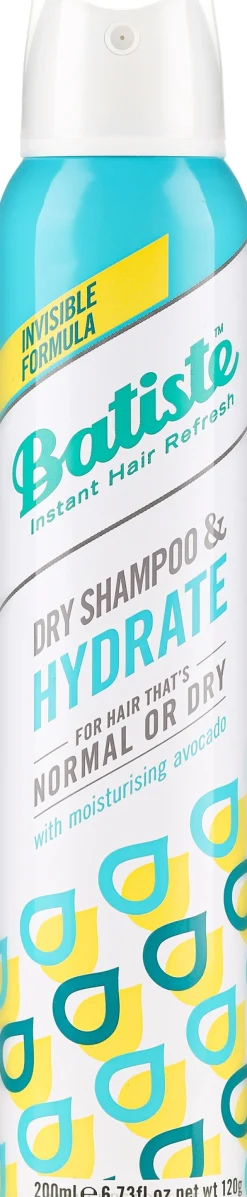 Trockenshampoo für Volumen & Frische