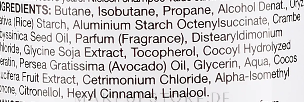 Trockenshampoo für Volumen & Frische